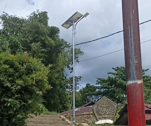 Penerangan untuk Negeri Hatalai, Kota Ambon, Maluku