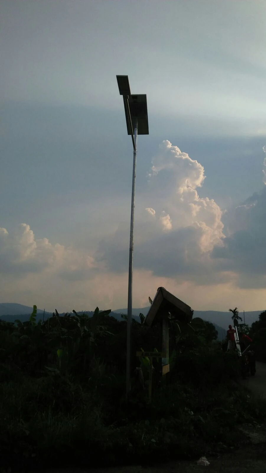 PJU P07 40W, Malili